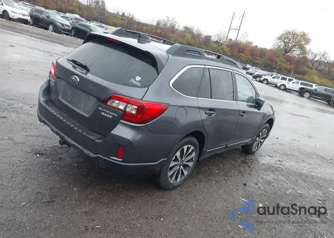 2016 Subaru Outback 2.5I Limited из США, поврежденный, VIN 4S4BSANC9G3307392